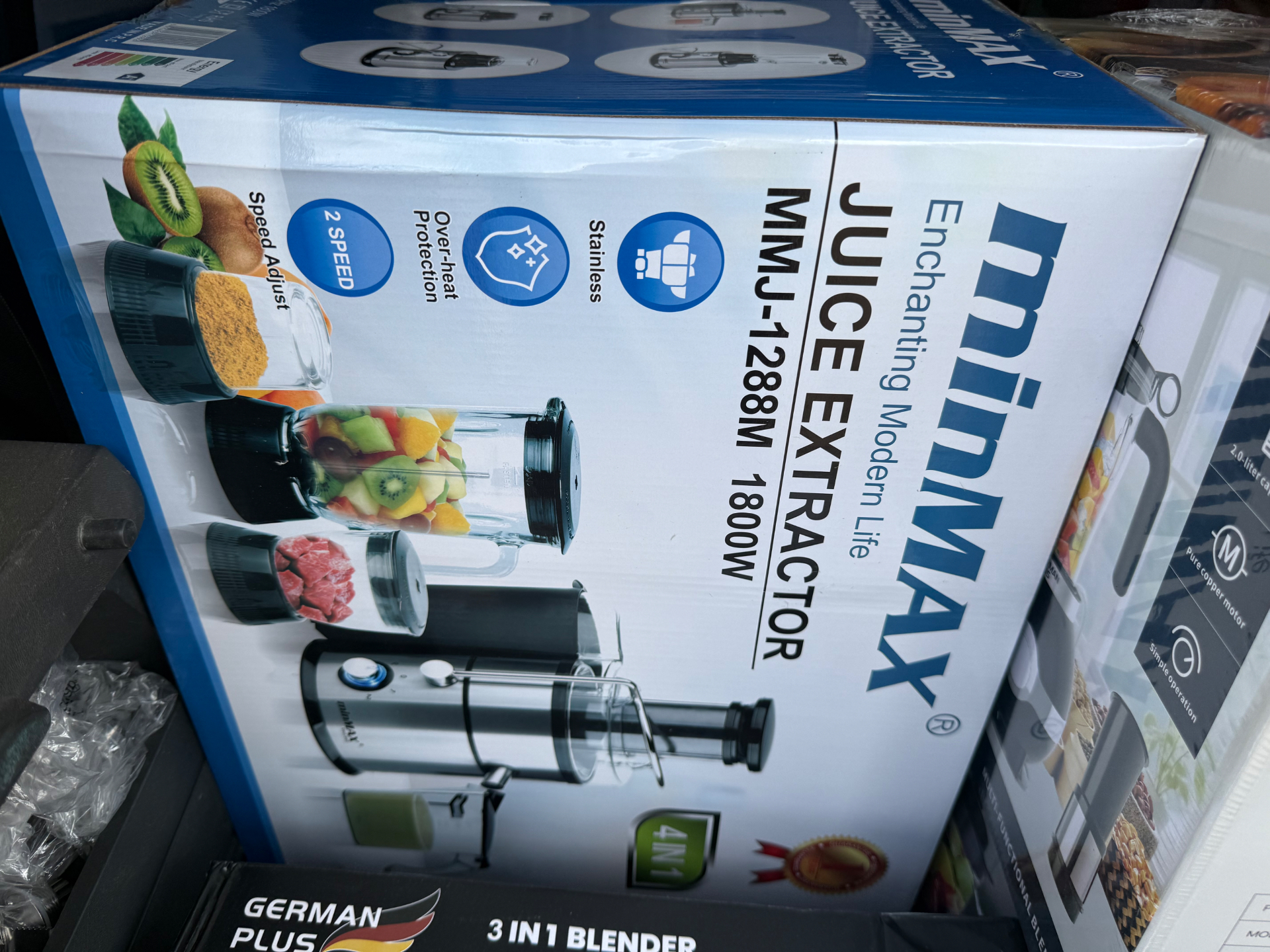 minMAX Juice Extractor 1800W